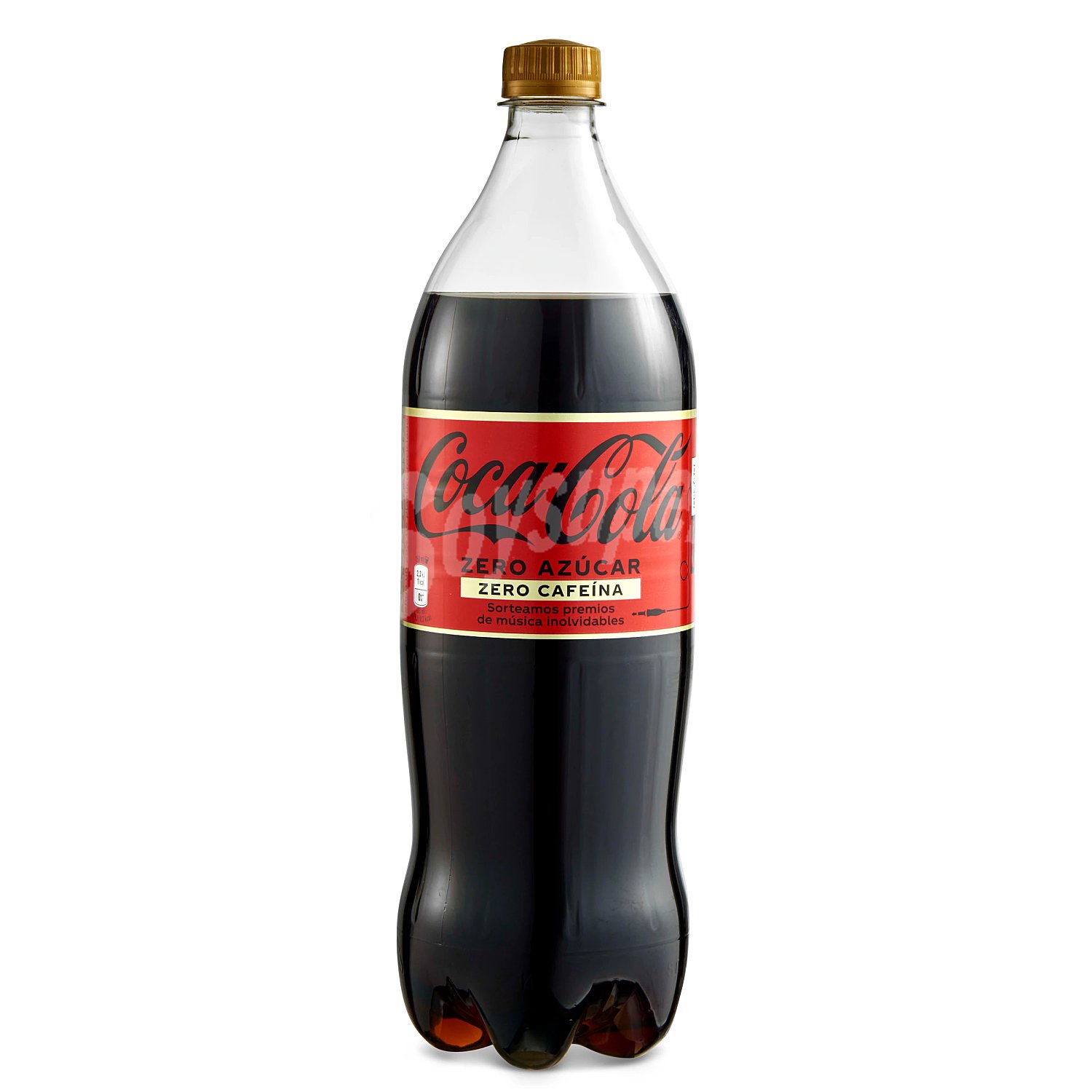 Coca Cola zero azúcar zero cafeína