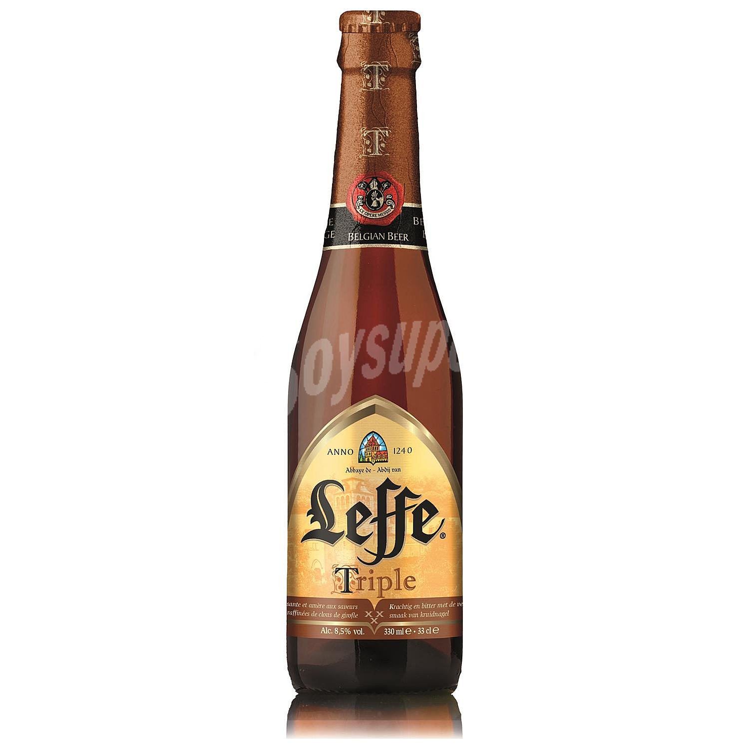 Cerveza Leffe Triple