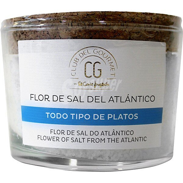 Flor de sal del Atlántico tarro 125 g