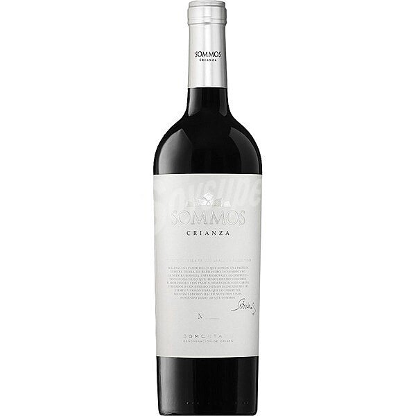 Vino tinto crianza DO Somontano