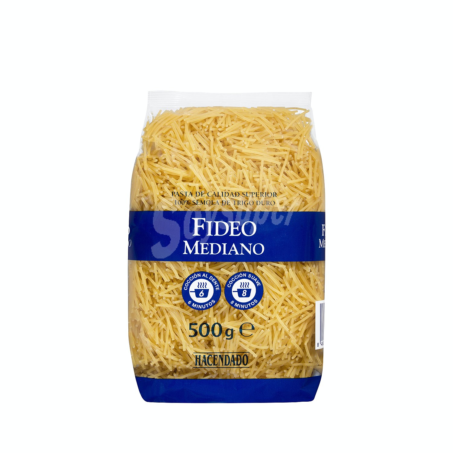 Fideo mediano pasta