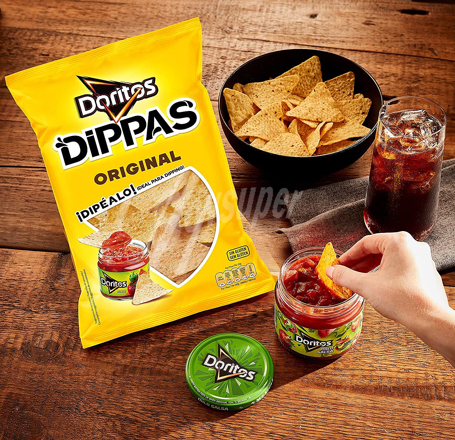 Tortilla Chips Dippas