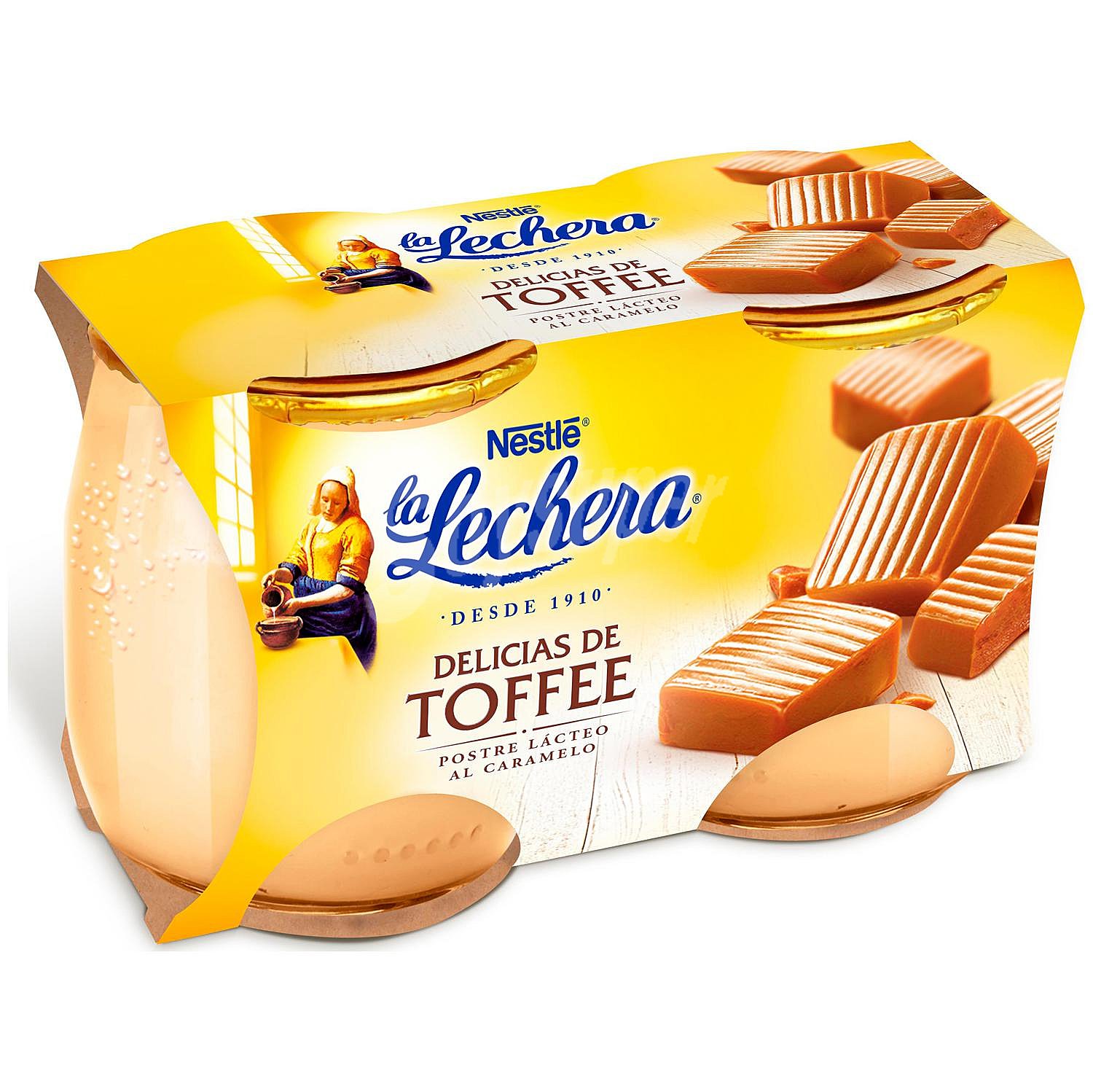 Postre delicias de toffee Nestlé La Lechera sin gluten