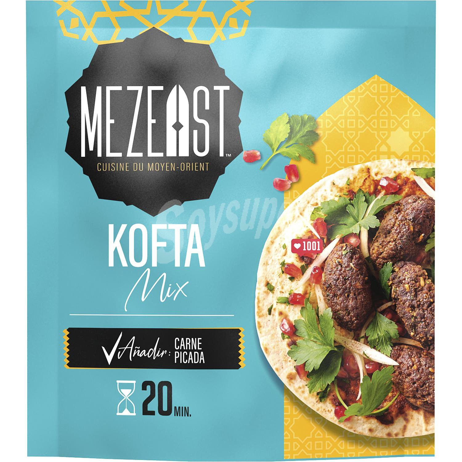 Sazonador para kofta Mezeast