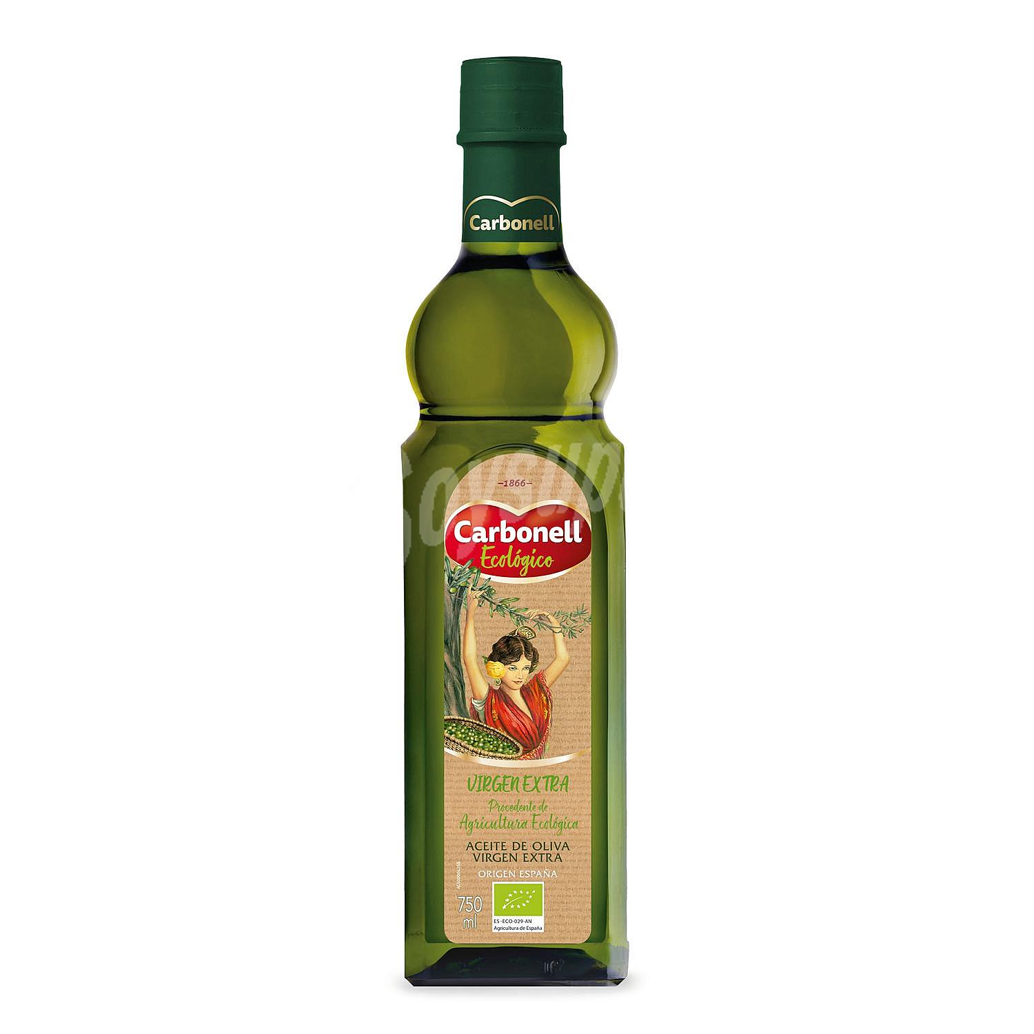 Aceite de oliva virgen extra ecológico