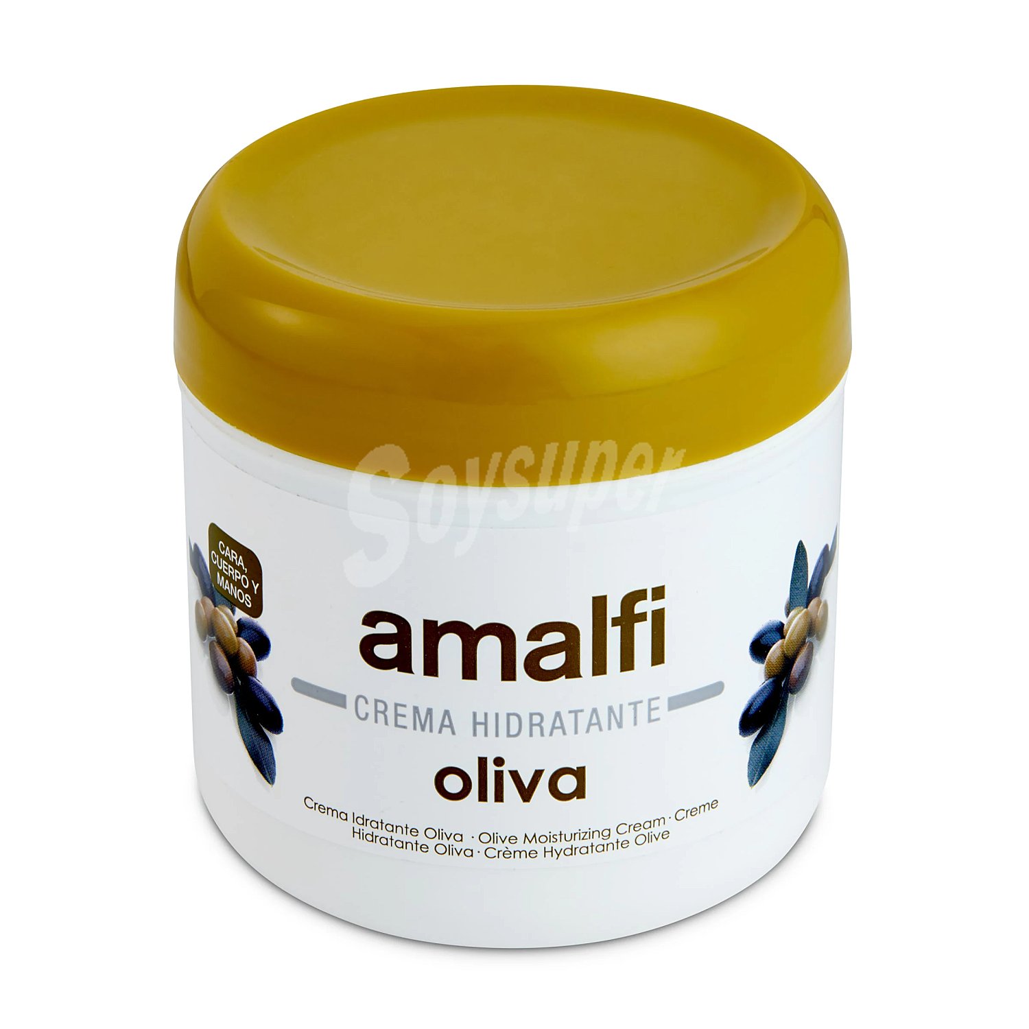 Crema corporal de oliva Amalfi