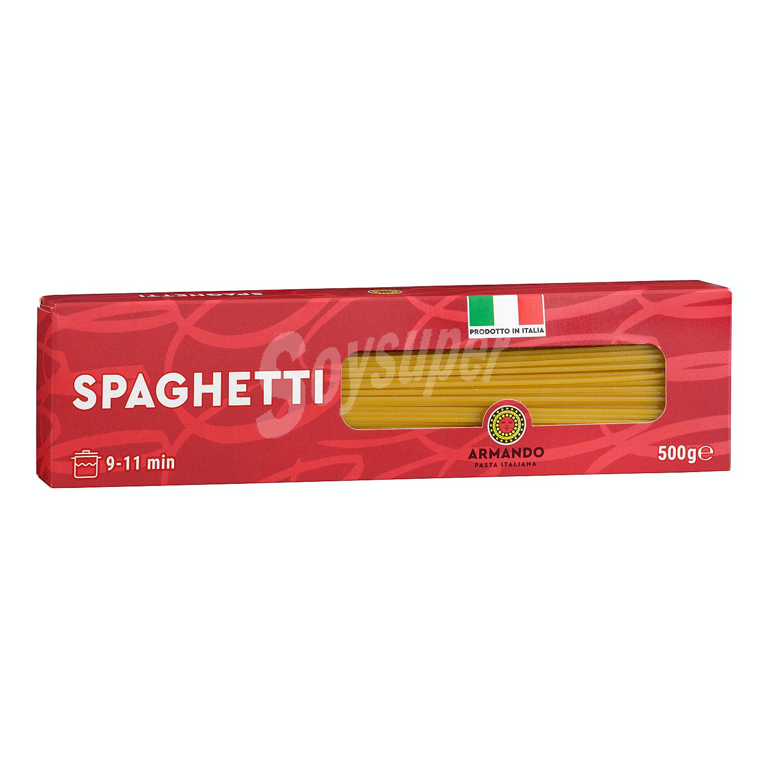 Espagueti pasta italiana