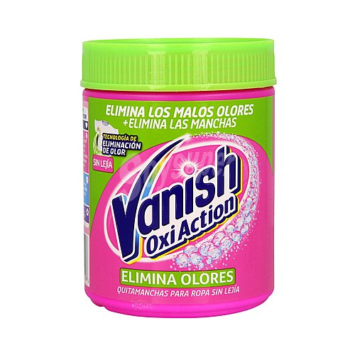 Vanish Elimina olores quitamanchas vanish Oxi Action