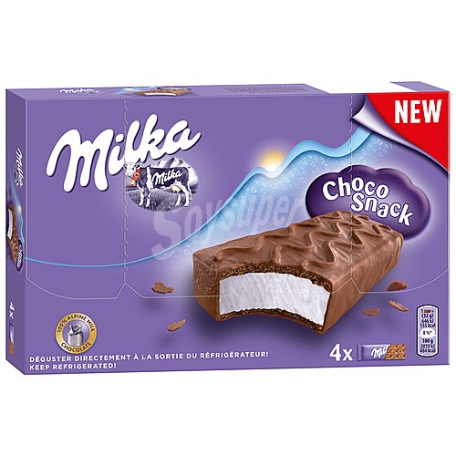 Milka Barritas de chocolate con leche milka