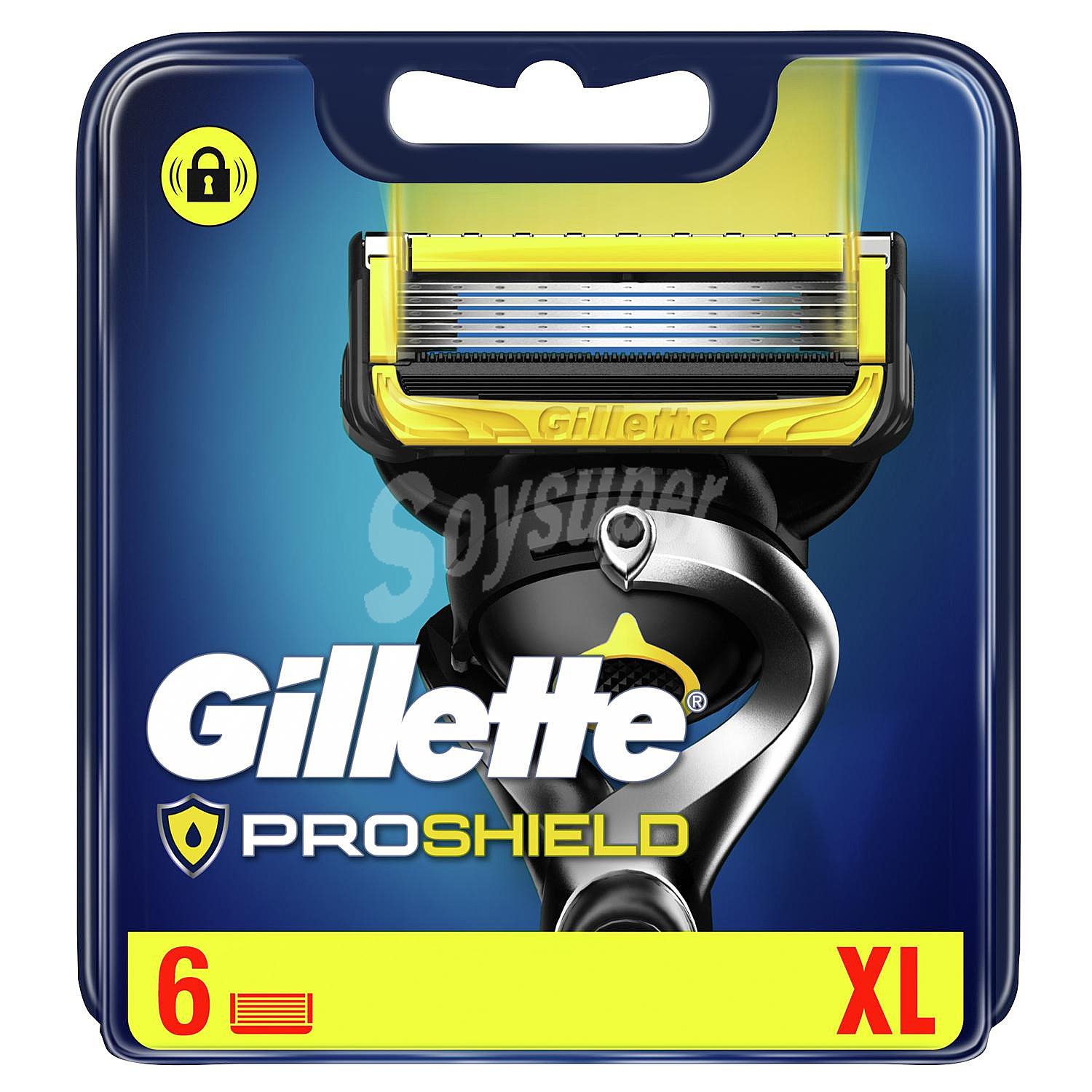 Recambios proshiled Gillette