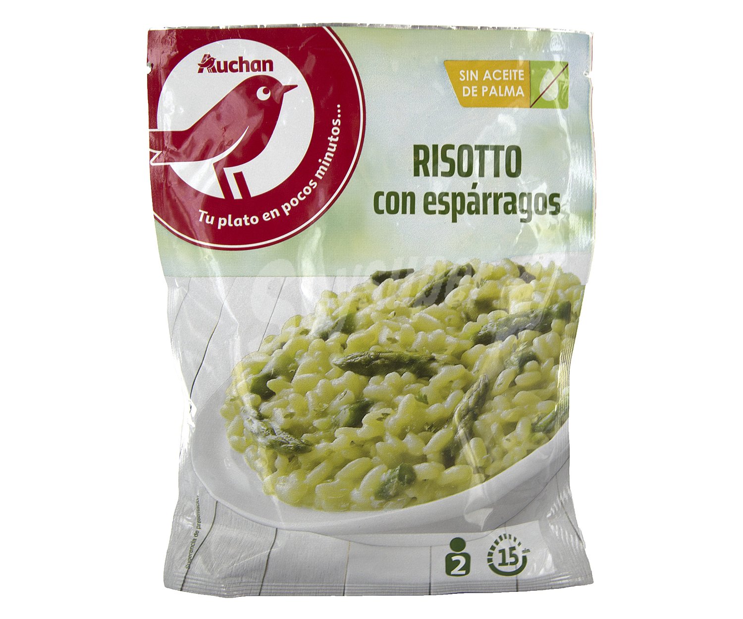 Rissotto con espárragos