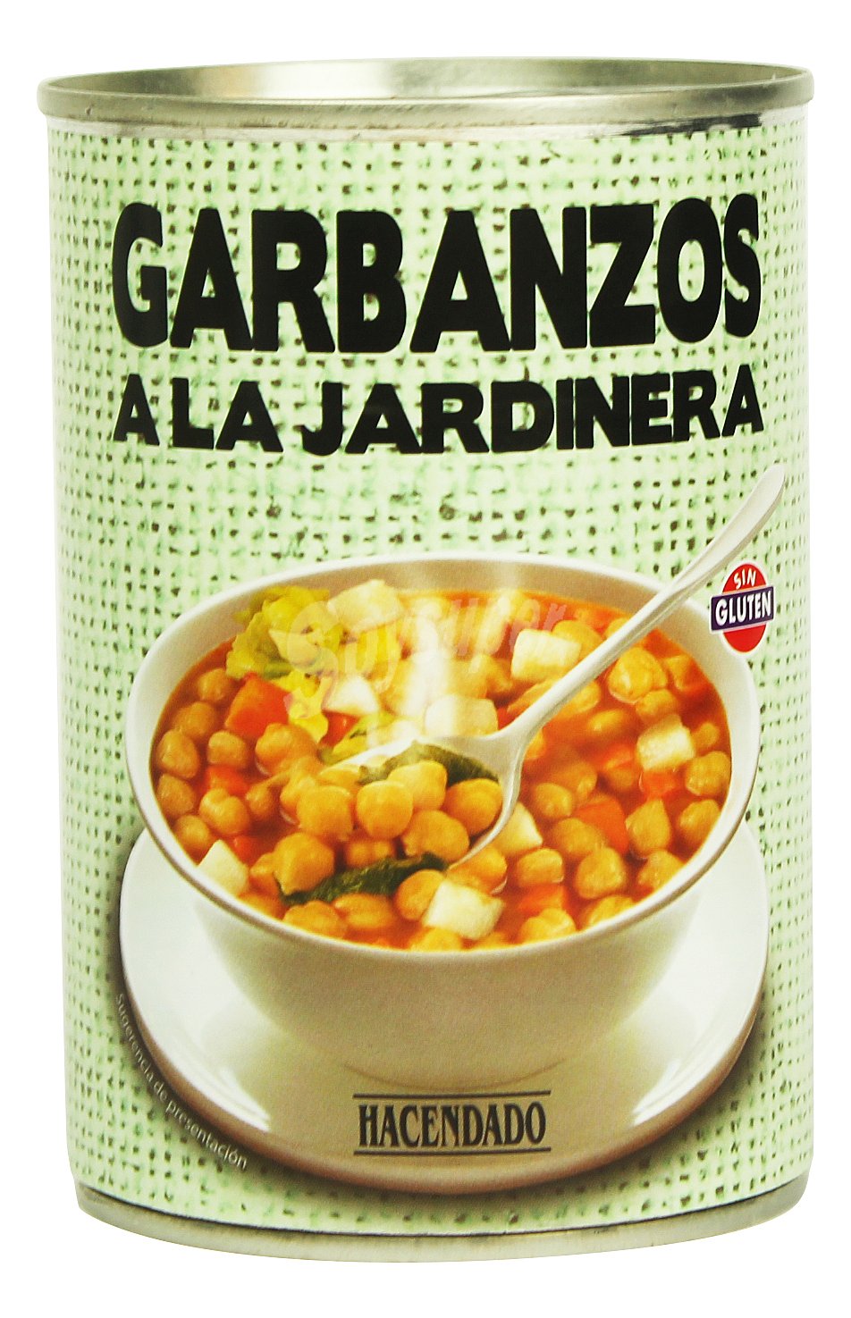 Garbanzo jardinera