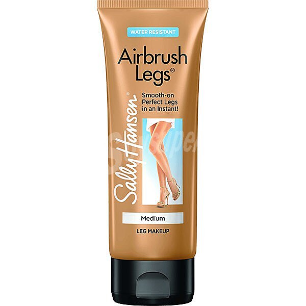 Airbrush Legs maquillaje para piernas resistente al agua tono Medium Hansen