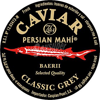 Classic Grey caviar baerii