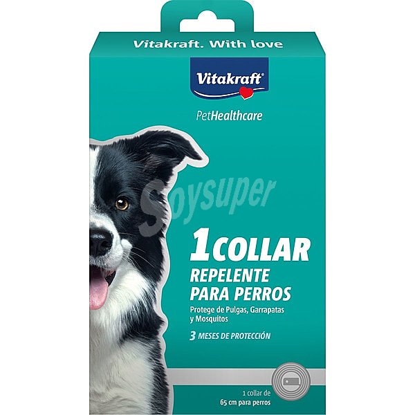 Collar repelente para perros