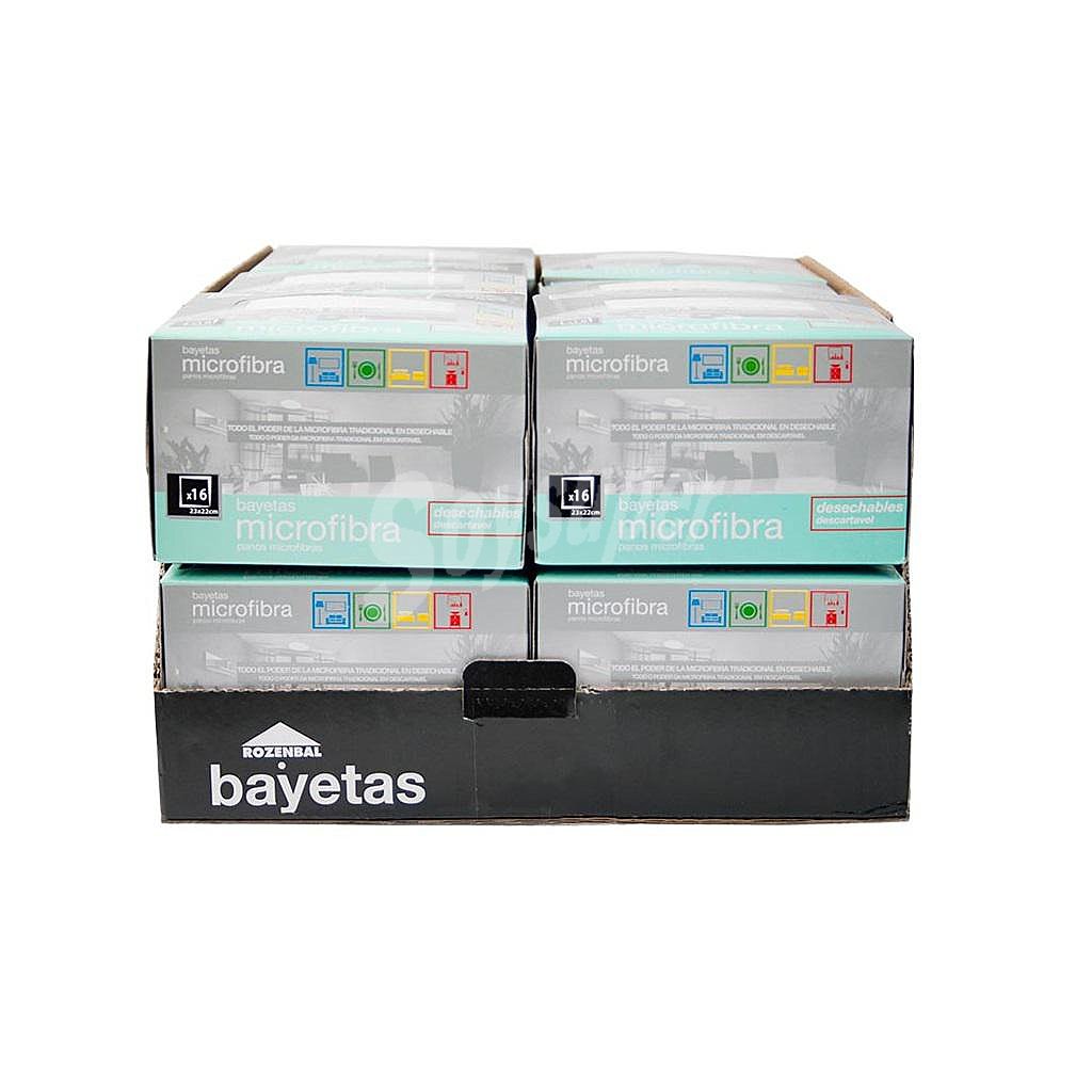 Bayeta Multiusos Desechables rozenbal - Blanca