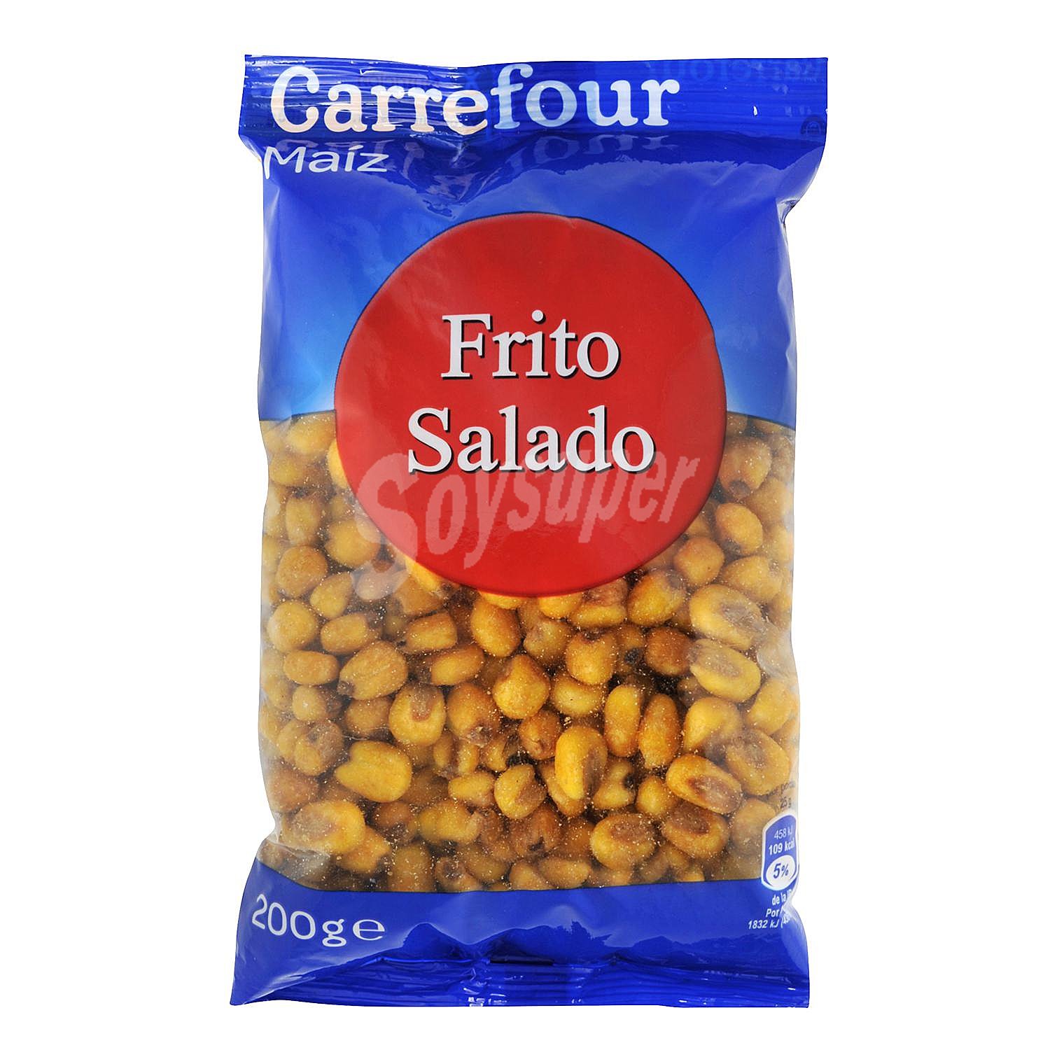 Maíz frito y salado Carrefour