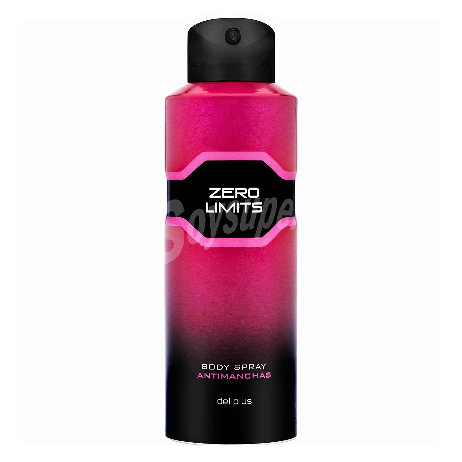 Desodorante body spray hombre perfume zero limits antimanchas (fucsia)