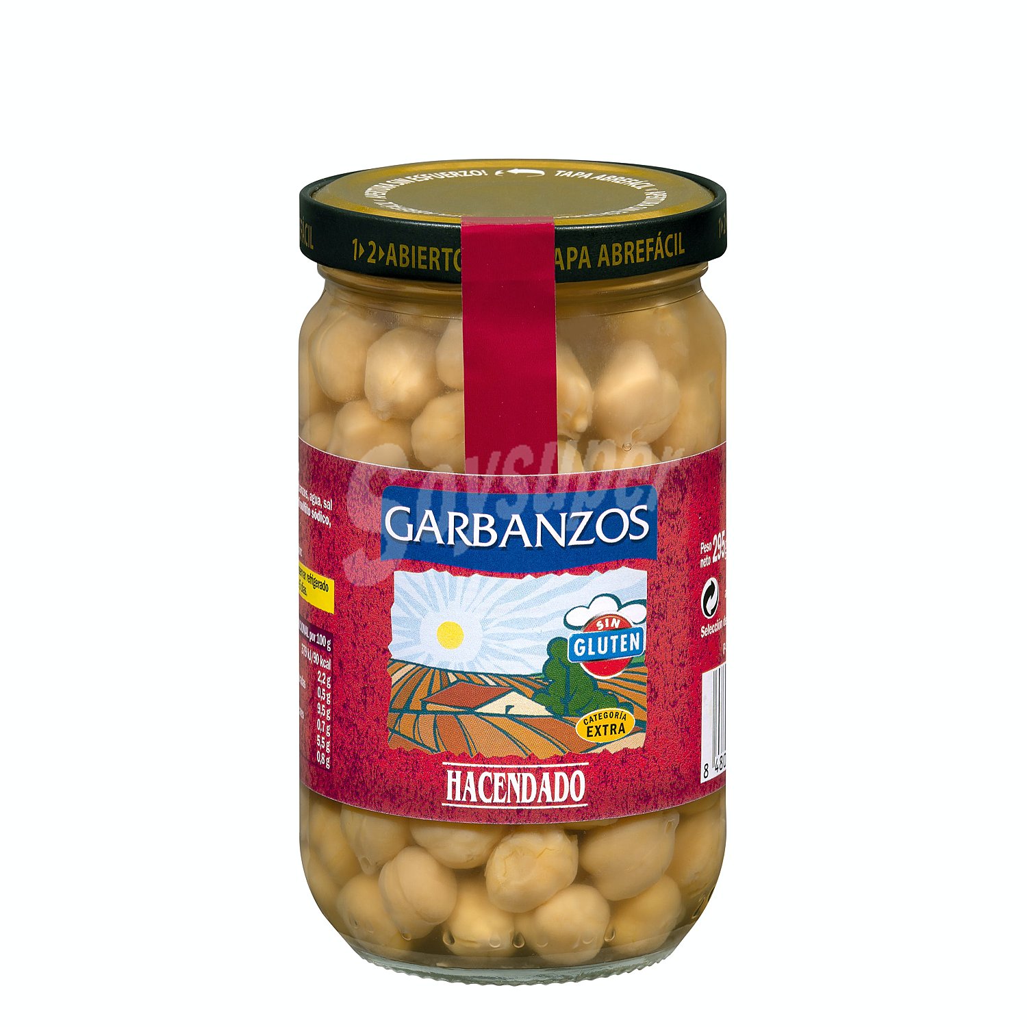 Garbanzo cocido