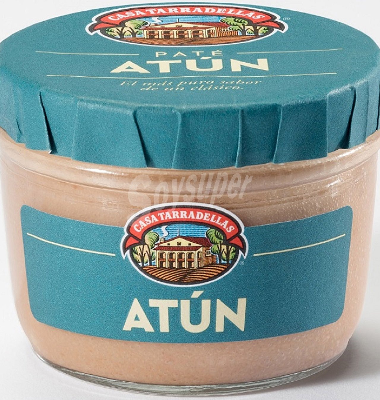 Paté de atún casa tarradellas