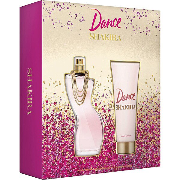 Dance pack con eau de toilette femenina natural spray 50 ml + loción corporal