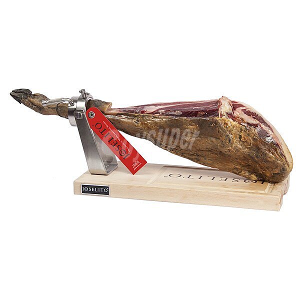 Jamón ibérico de bellota Salamanca peso aproximado pieza