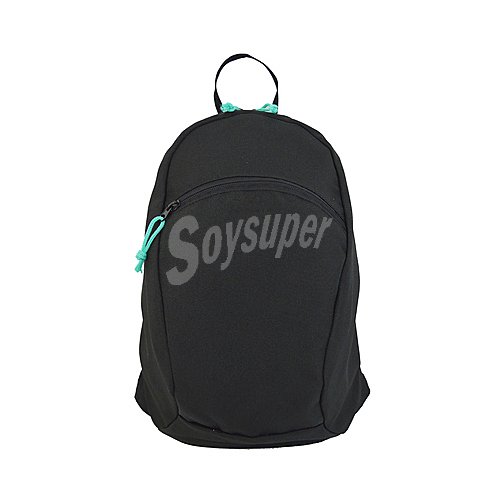 Mochila de viaje pulgar tamaño S con capacidad para , color negro, producto económico alcampo