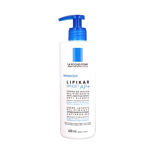 LA roche posay Crema de ducha sin jabón anti irritaciones y anti picores LA roche posay lipikar sindet AP+