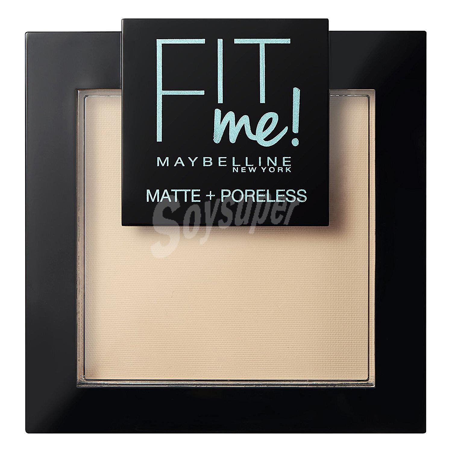 Polvos compactos nº 105 Fit Me! Maybelline