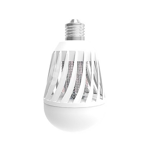 Bombilla antimosquitos Led E27, 6W, 400lm, interior/exterior, oscaconnect