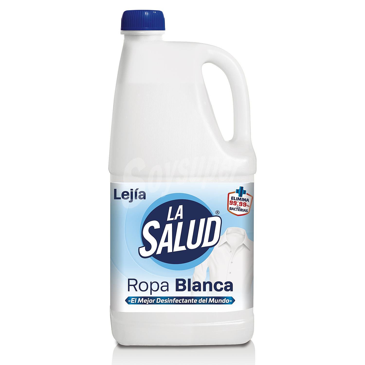 Lejía ropa blanca perfumada La Salud