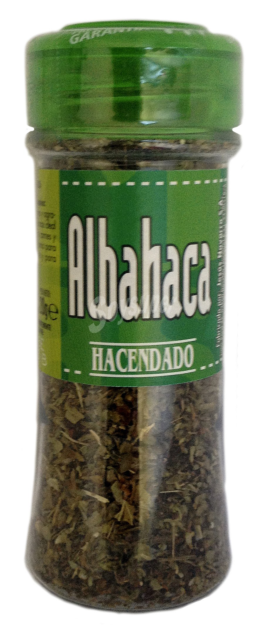 Albahaca (tapon verde)