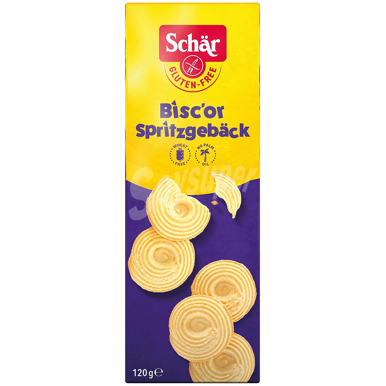 Galletas Schär sin gluten