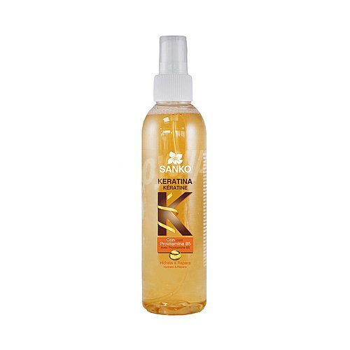 Sanko Keratina líquida en spray con Porvitamina B5 sanko