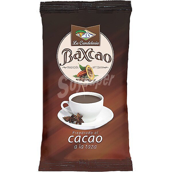 Baxcao cacao desgrasado azucarado