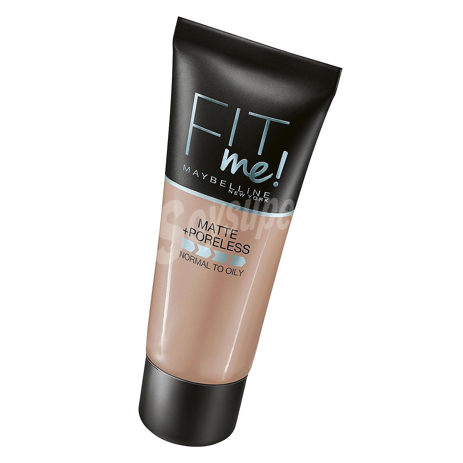 Maquillaje fluido FIT me! nº 120 Maybelline