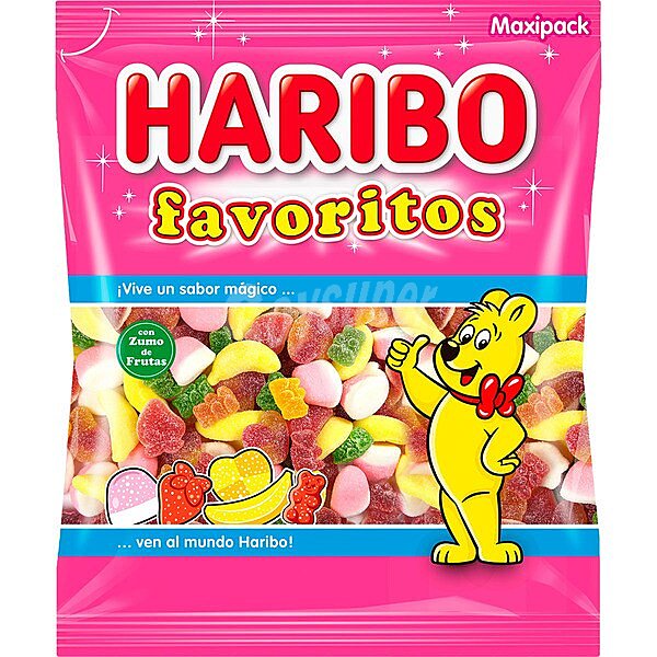 Favoritos caramelos de goma surtidos