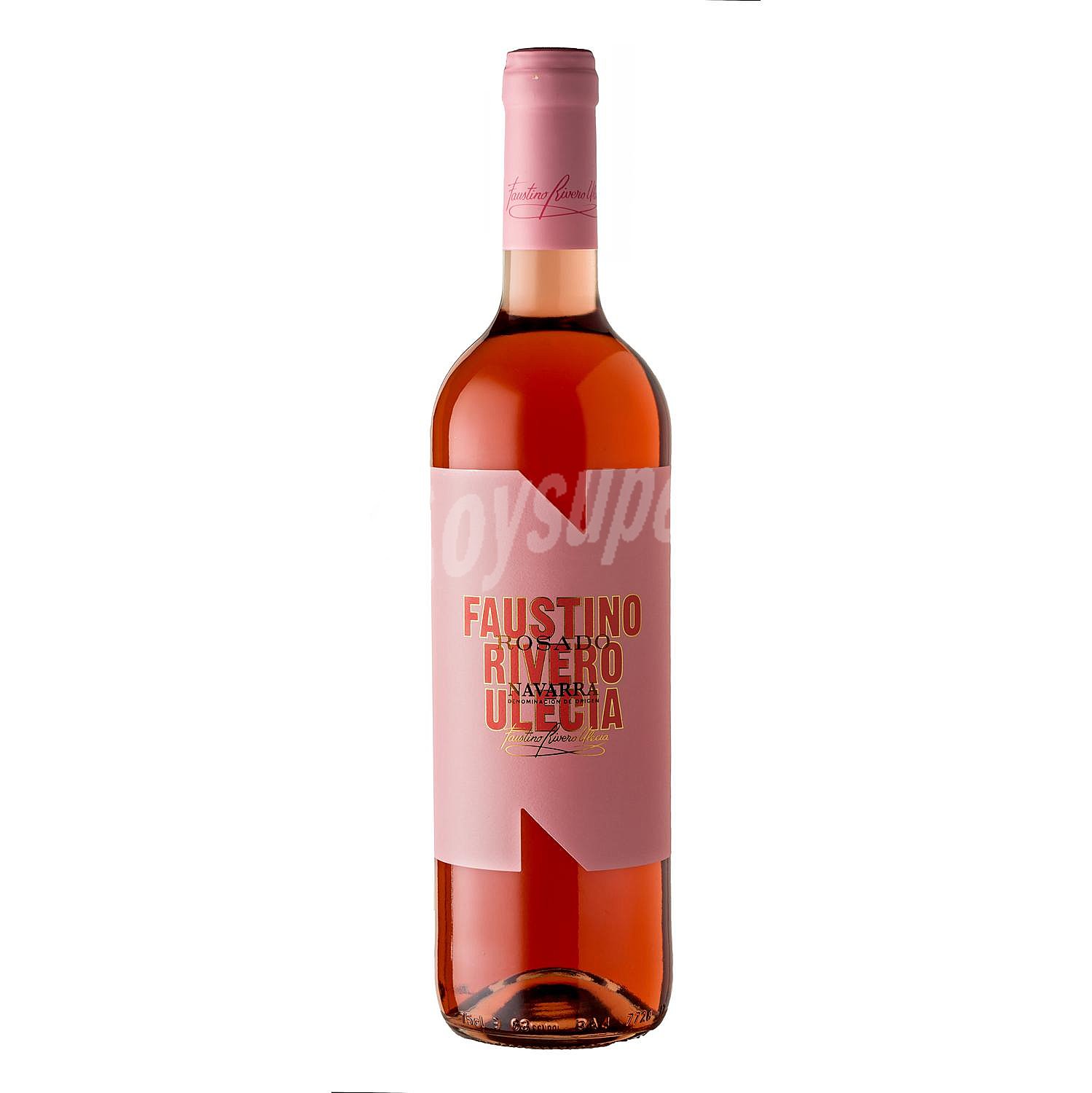 Vino rosado joven Faustino Rivero Ulecia D.O. Navarra