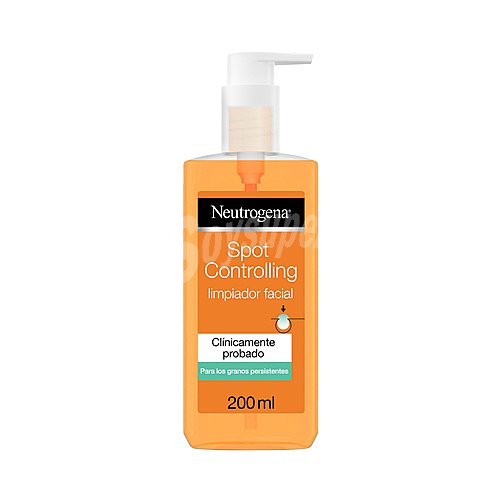 Neutrógena Limpiador facial para granos persistentes neutrogena Spot controlling