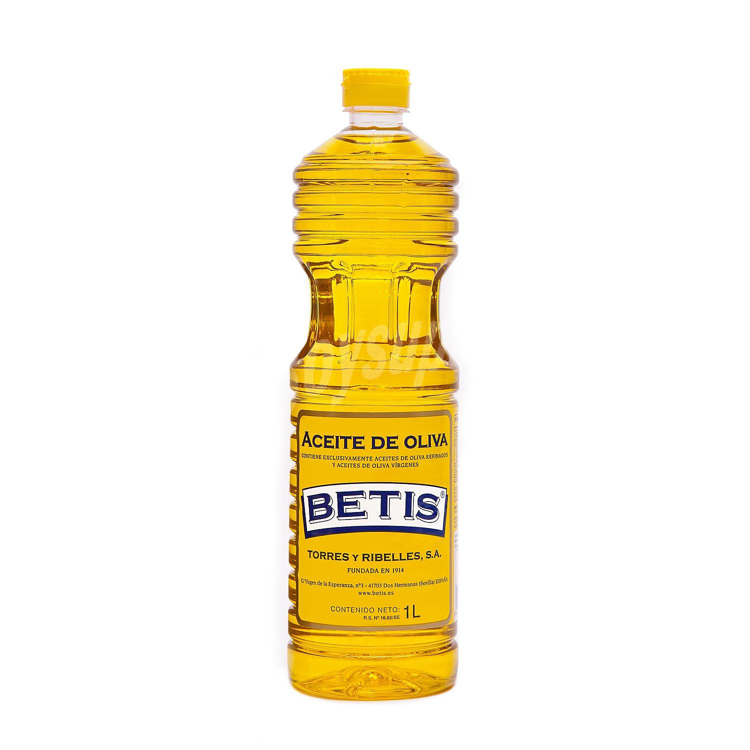 Aceite de oliva suave 0,4º Betis