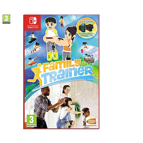 Family Trainer 2021 para Nintendo Switch. Género: minijuegos. pegi: +3.