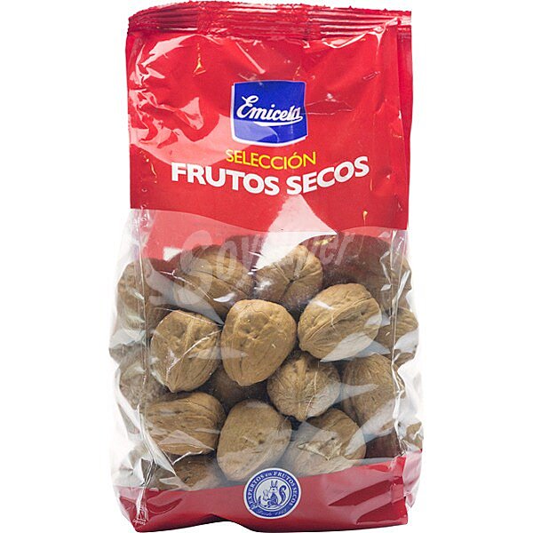 Nueces con cascara