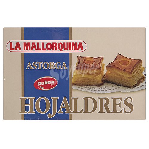 LA mallorquina Hojaldres de Astorga dulma