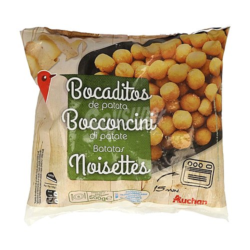 Producto alcampo Bocaditos de patata ultracongelados producto alcampo