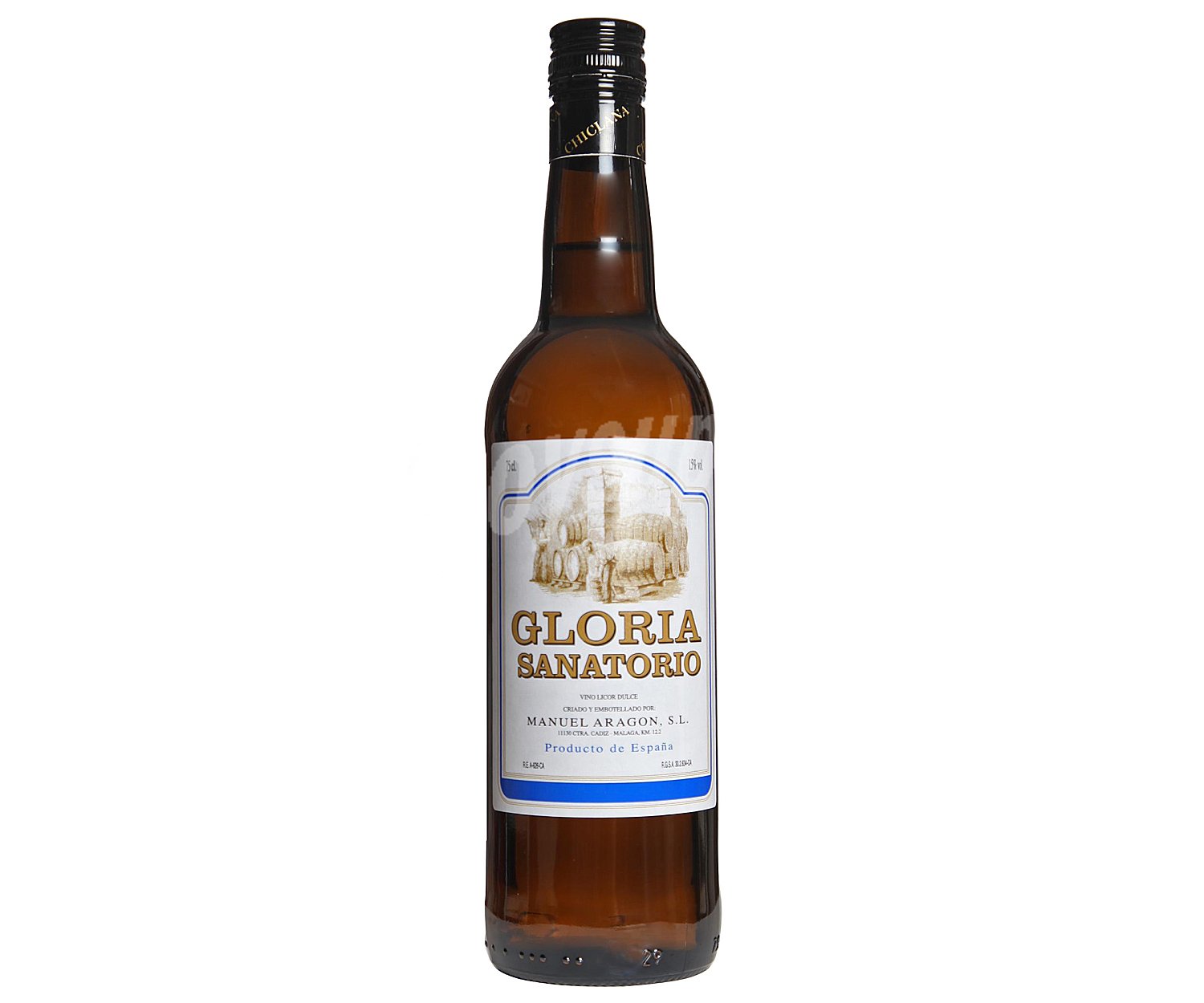 Gloria Licor de vino dulce moscatel gloria