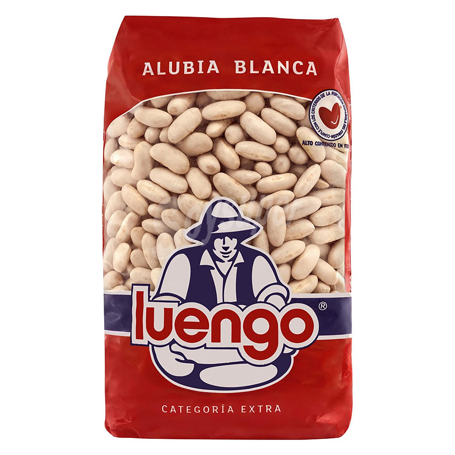 Alubia blanca extra luengo