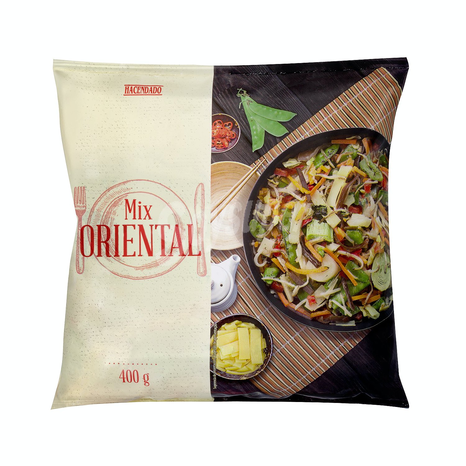 Salteado mix oriental congelado