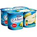 Mousse de lima limón danone, pack 4x65 G