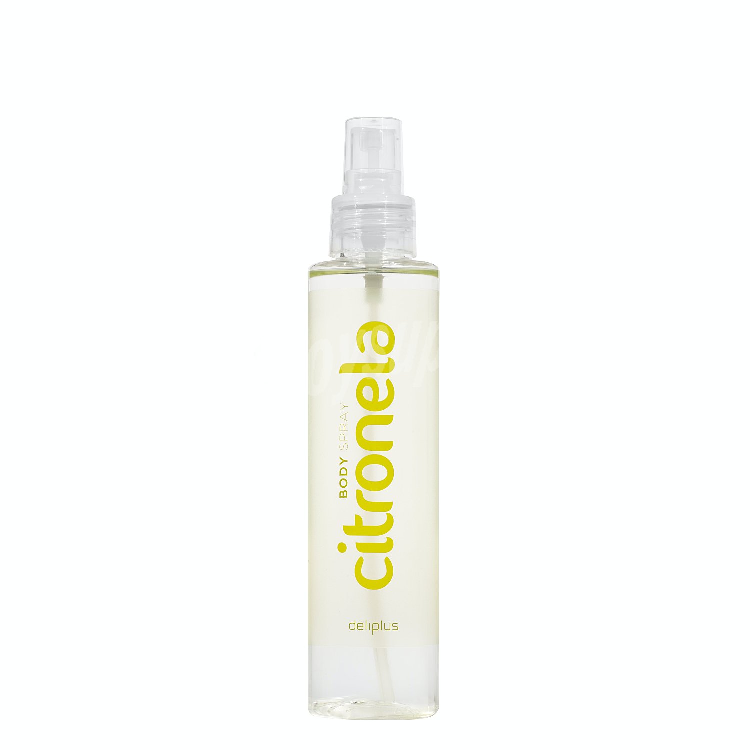 Body spray citronela