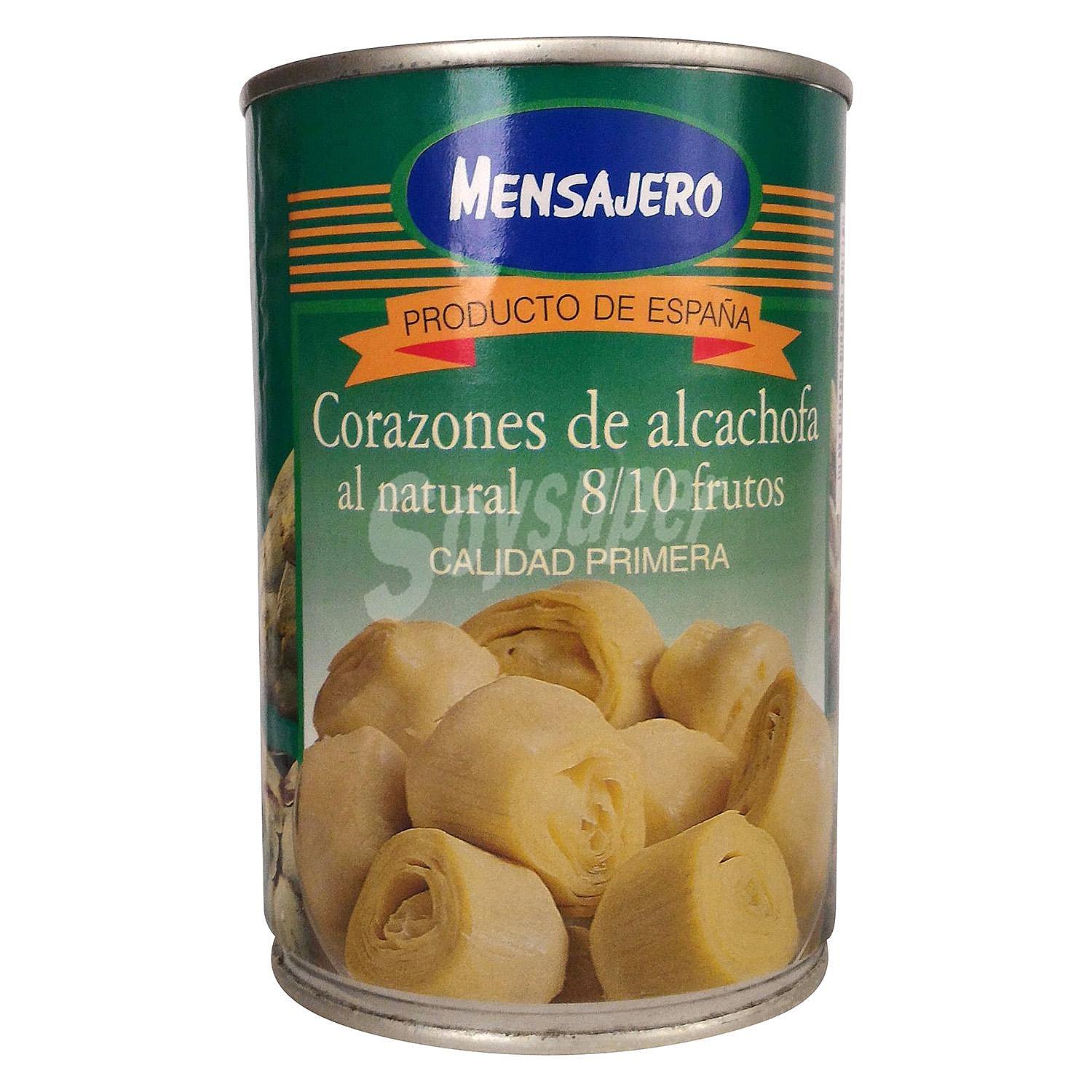 Corazones de alcachofa 8/10